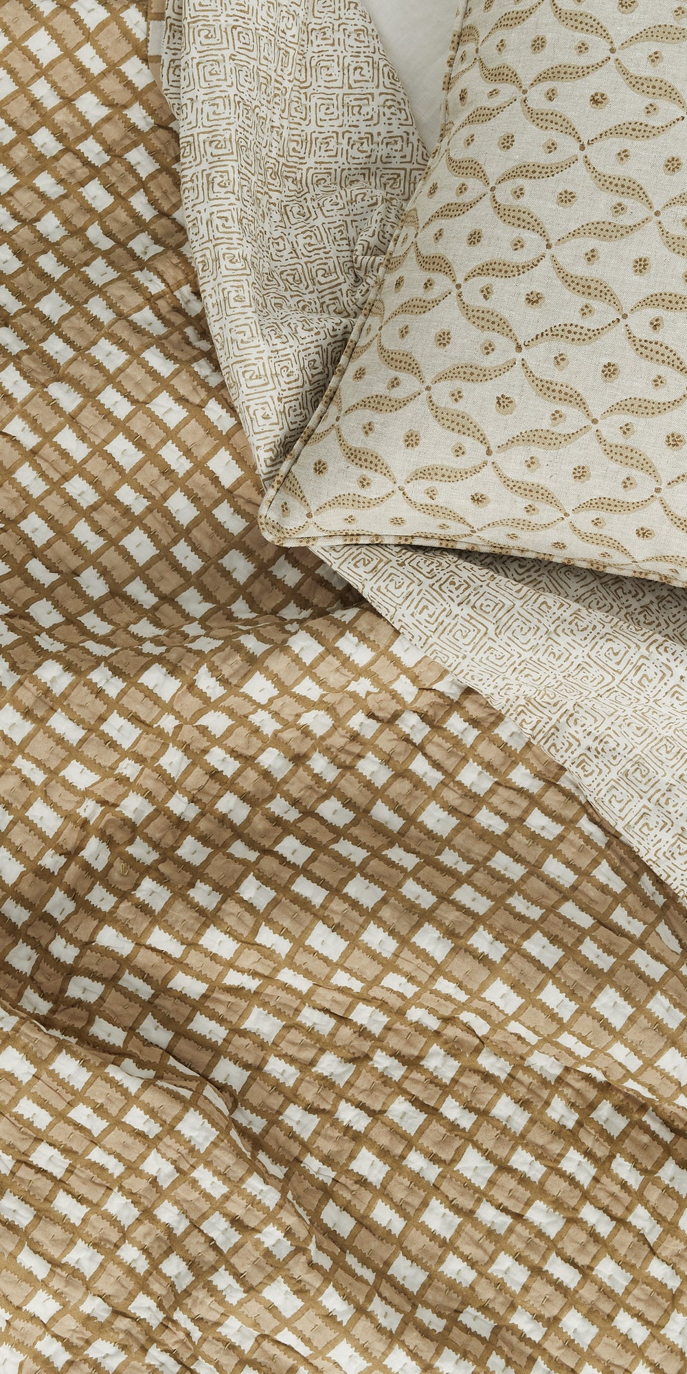 Genoa Elm Pillowcase in - Cushions - Walter G Australia