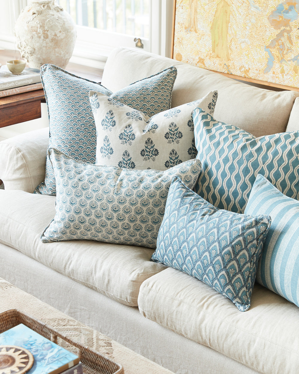 Ankara Mineral Pillowcase