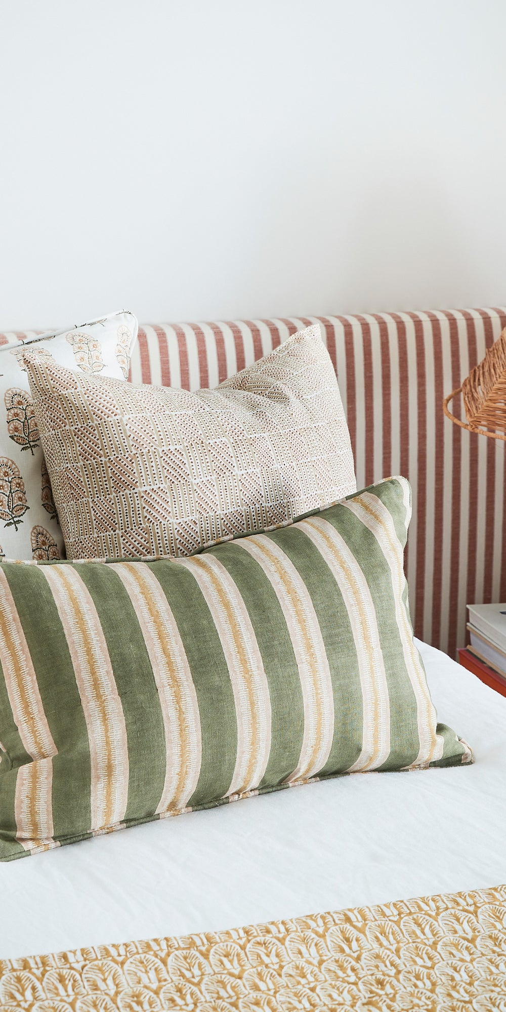 Kumasi Shell Pillowcase in - Cushions - Walter G Australia