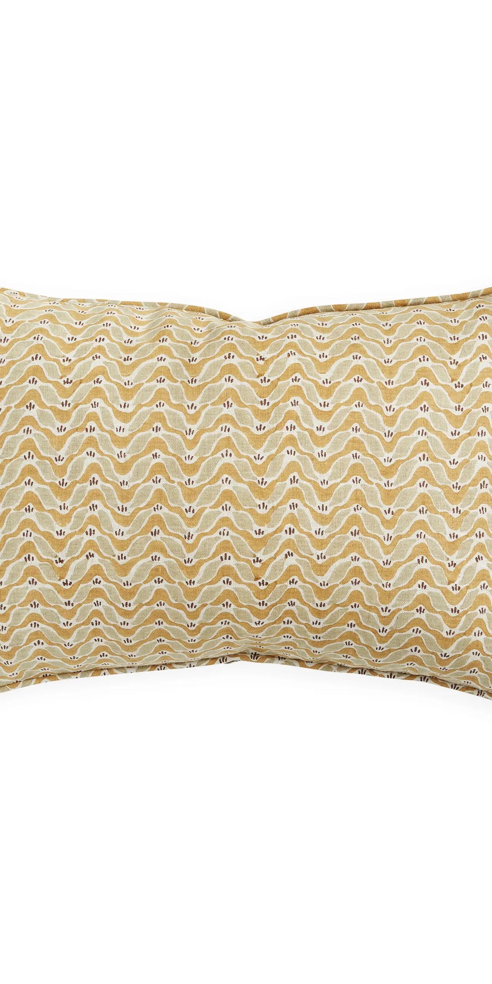 Mariposa Overland linen cushion 35x55cm