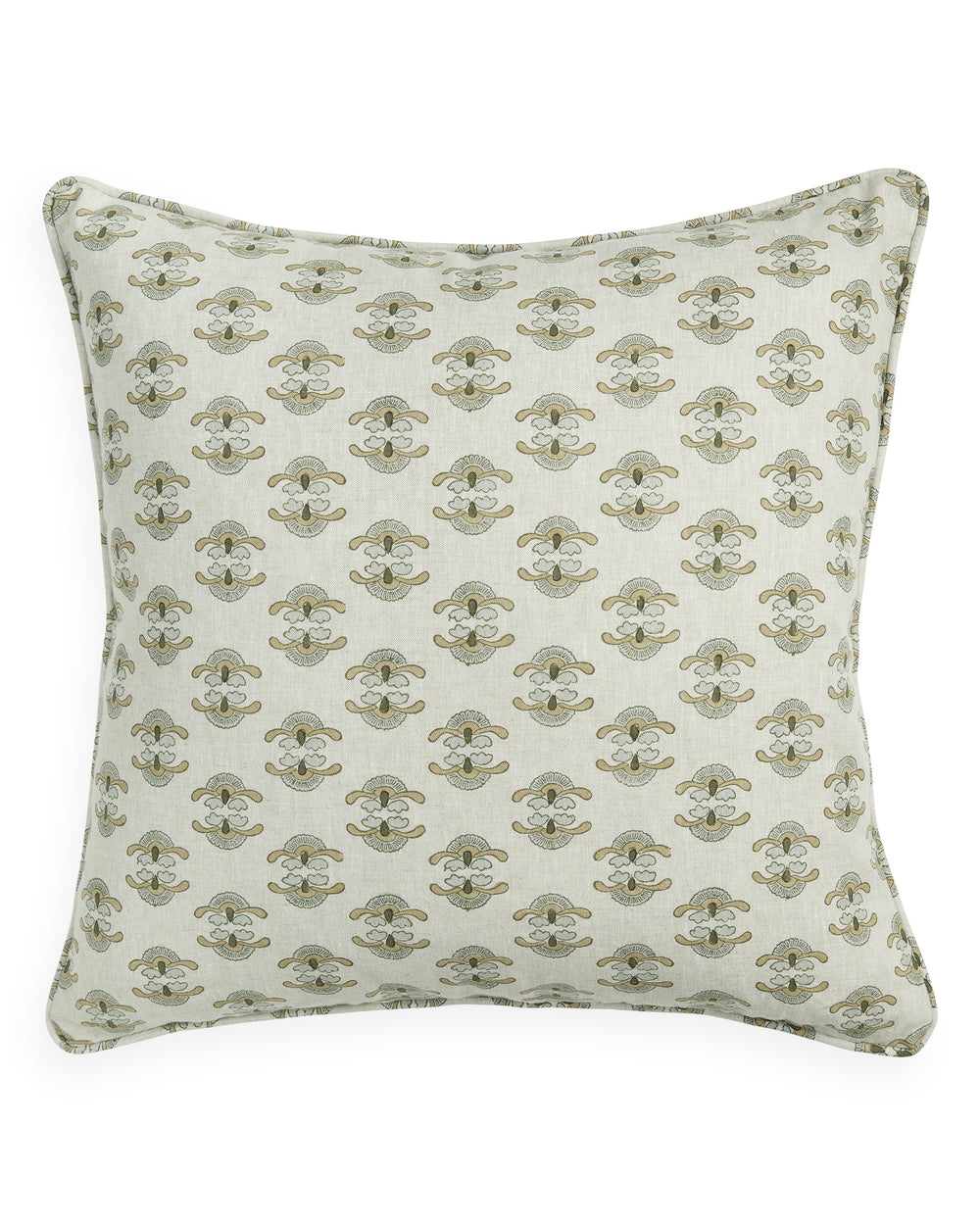 Fiore Khaki Pillowcase
