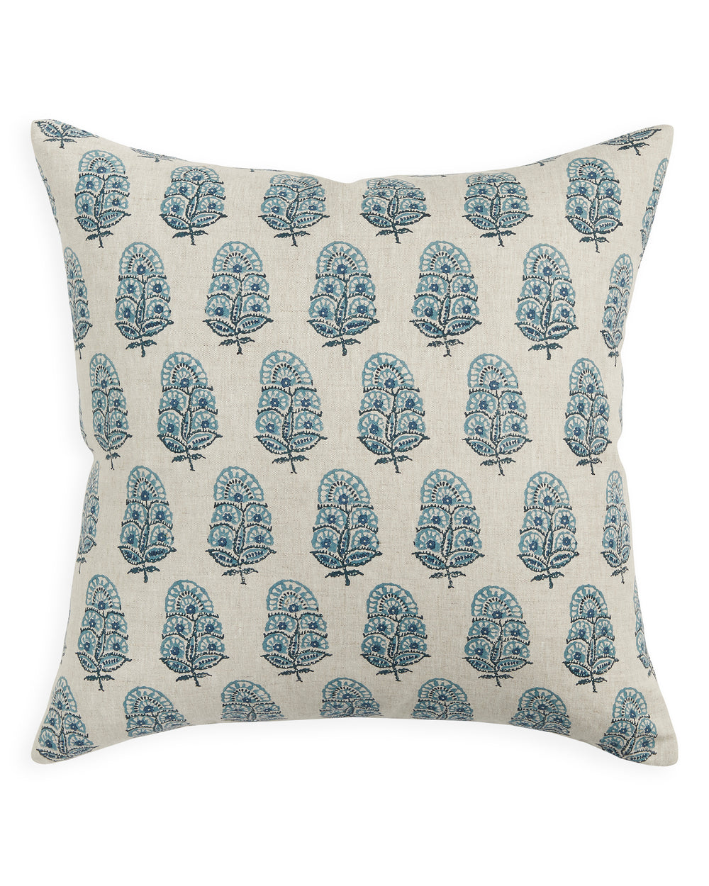 Zardosi Denim Pillowcase