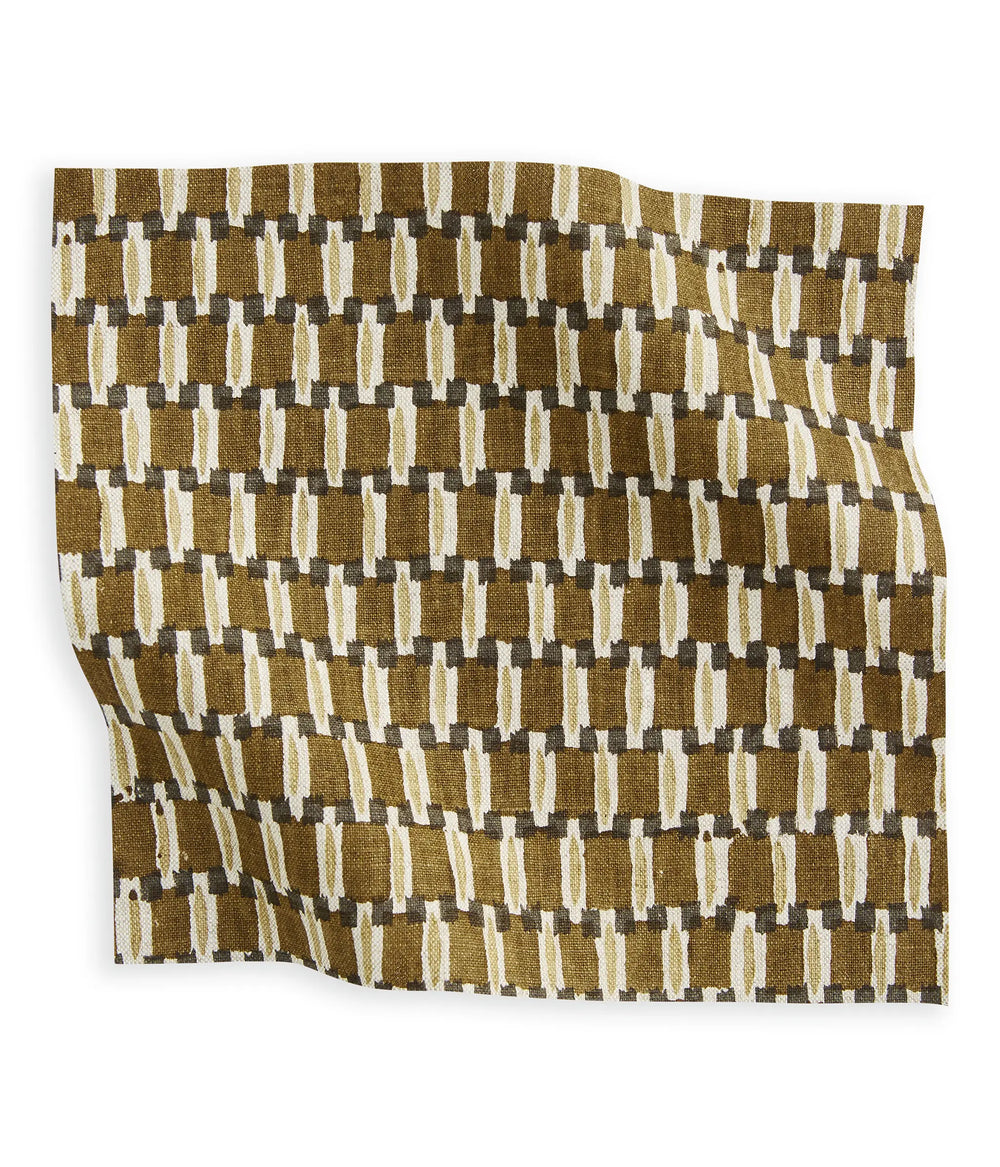 Rumi Caraway linen swatch