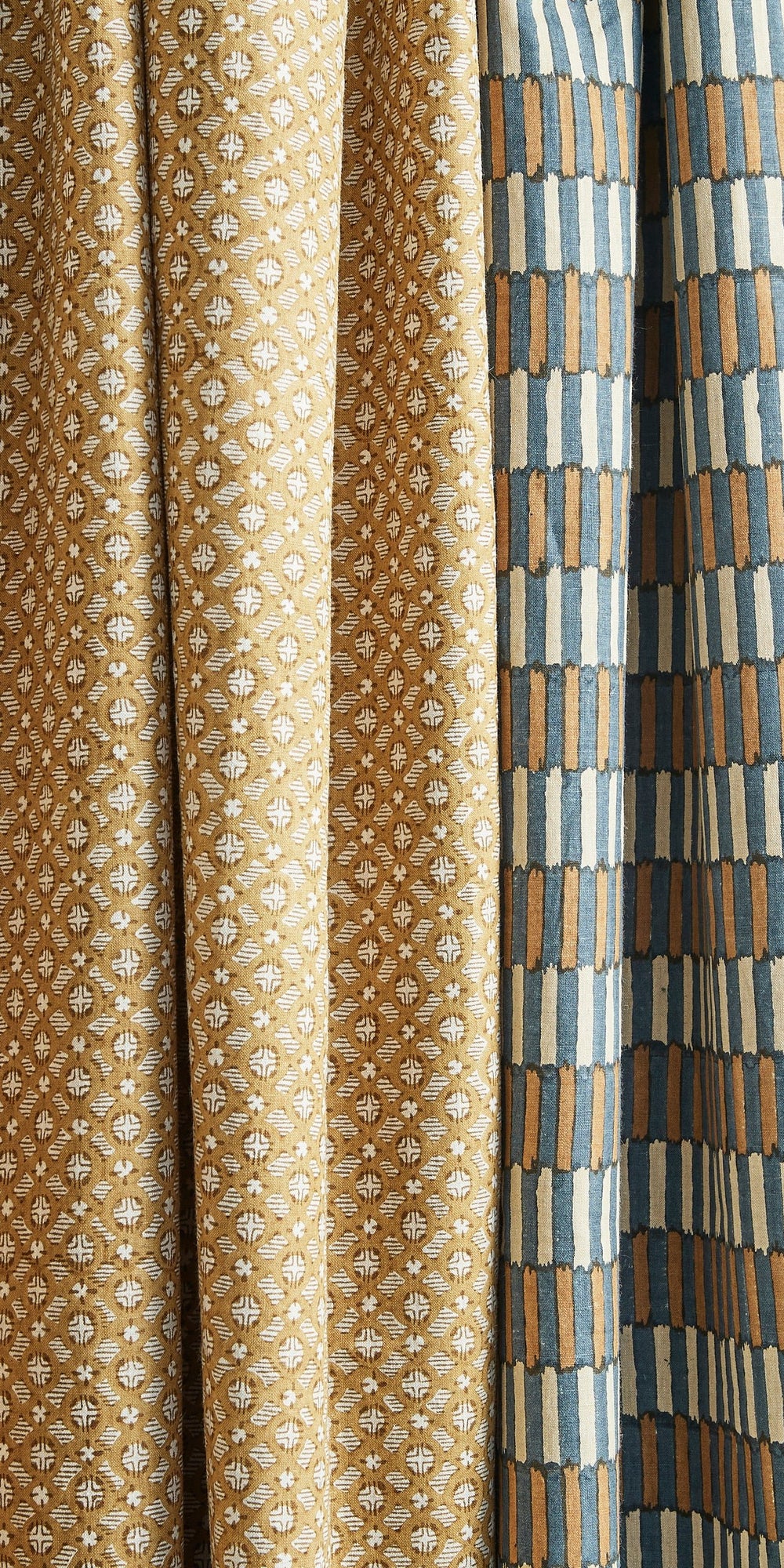Shijo Saffron linen in - Fabric - Walter G Australia