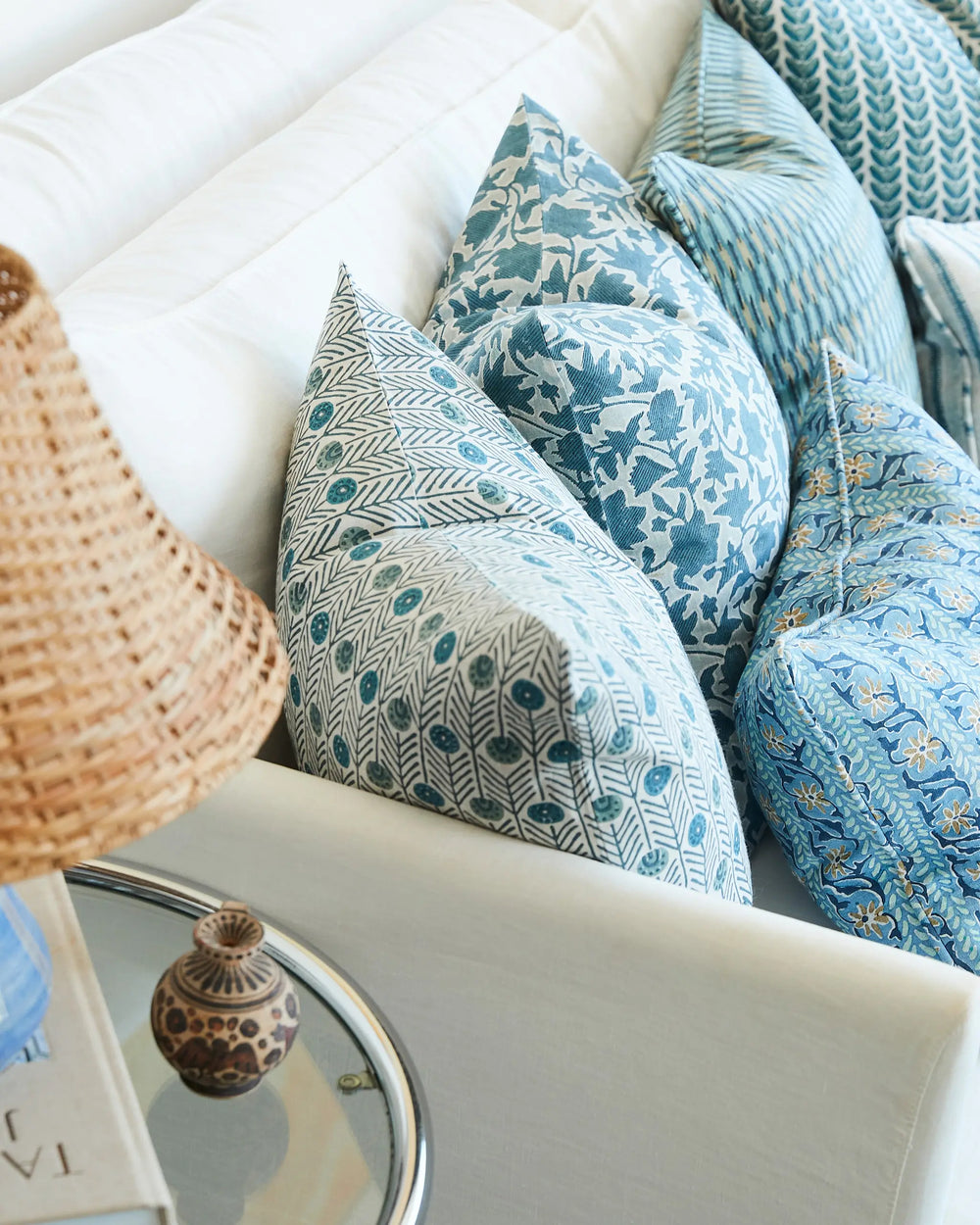 Alcaufar Suzani Pillowcase