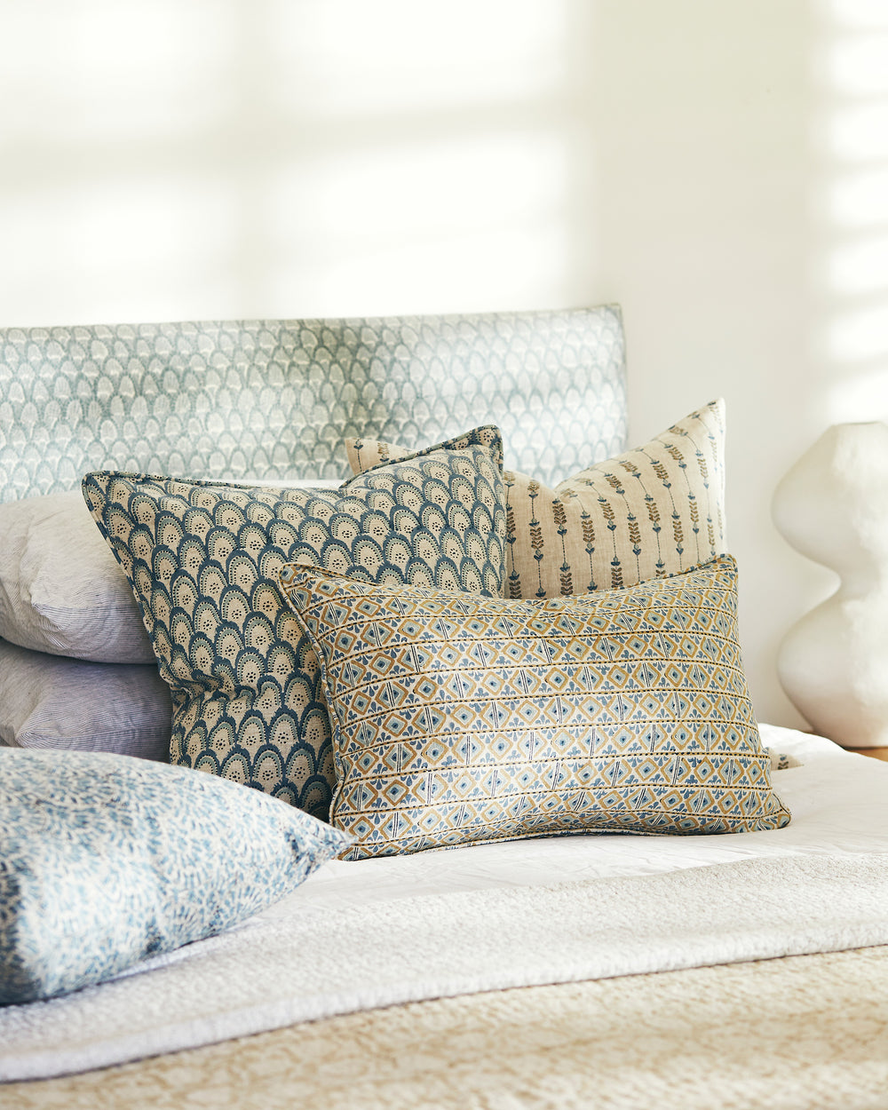 Azores Fresh Azure Pillowcase