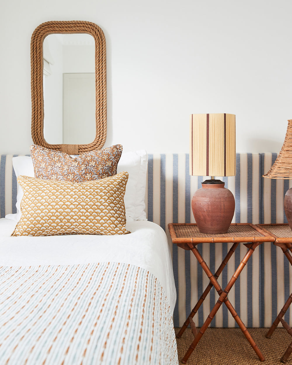 Rinella Saffron Pillowcase in - Cushions - Walter G Australia