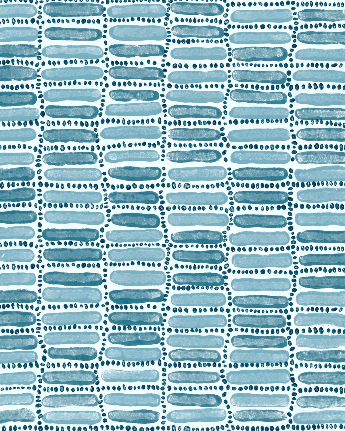 Thebes Marine wallpaper swatch