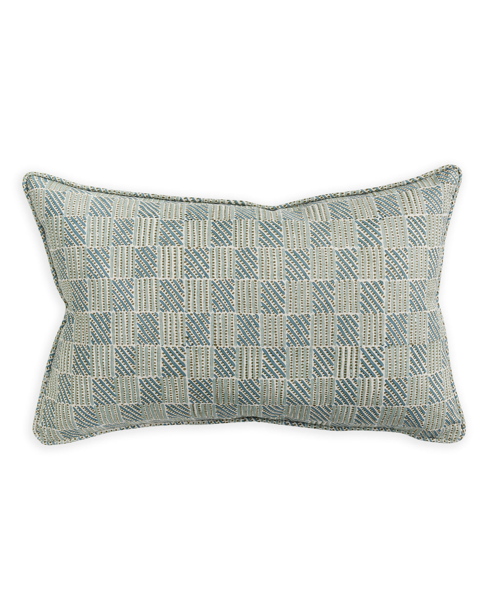 Kumasi Celadon Moss Pillowcase