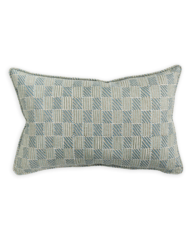 Kumasi Celadon Moss Pillowcase