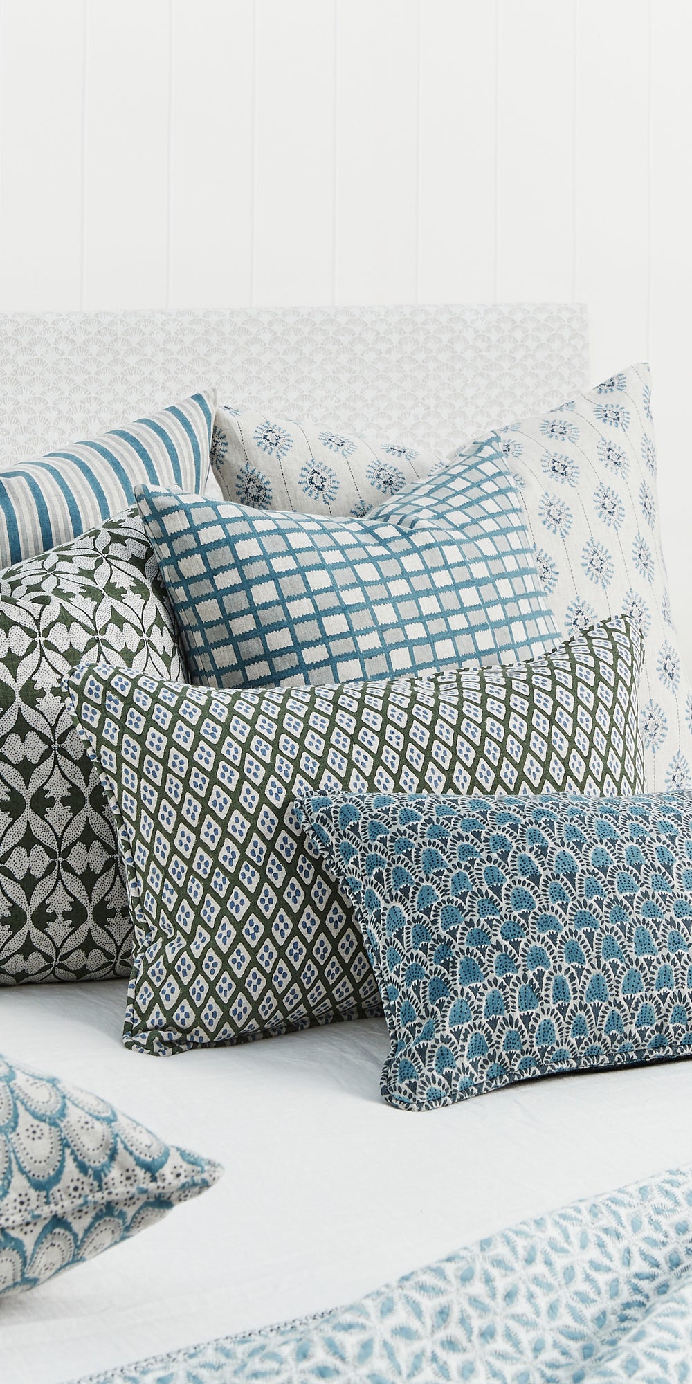 Alacha Mineral Pillowcase in - Cushions - Walter G Australia