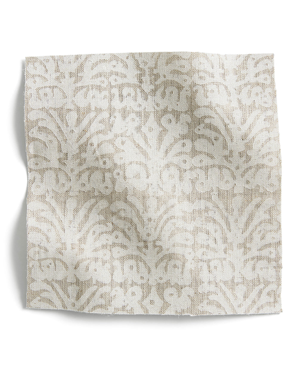 Anjuna Chalk linen swatch