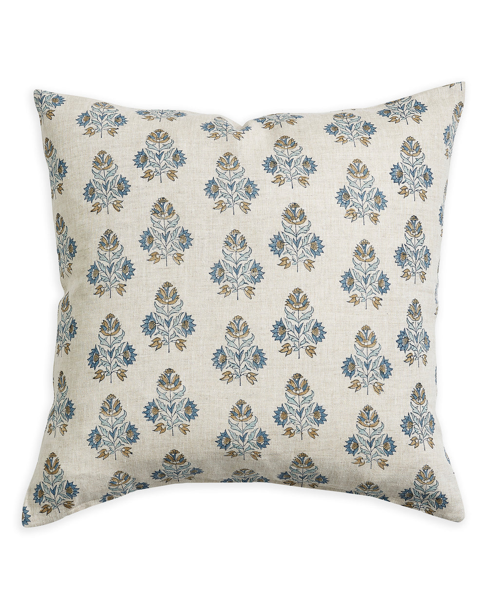 Ankara Fresh Azure Pillowcase