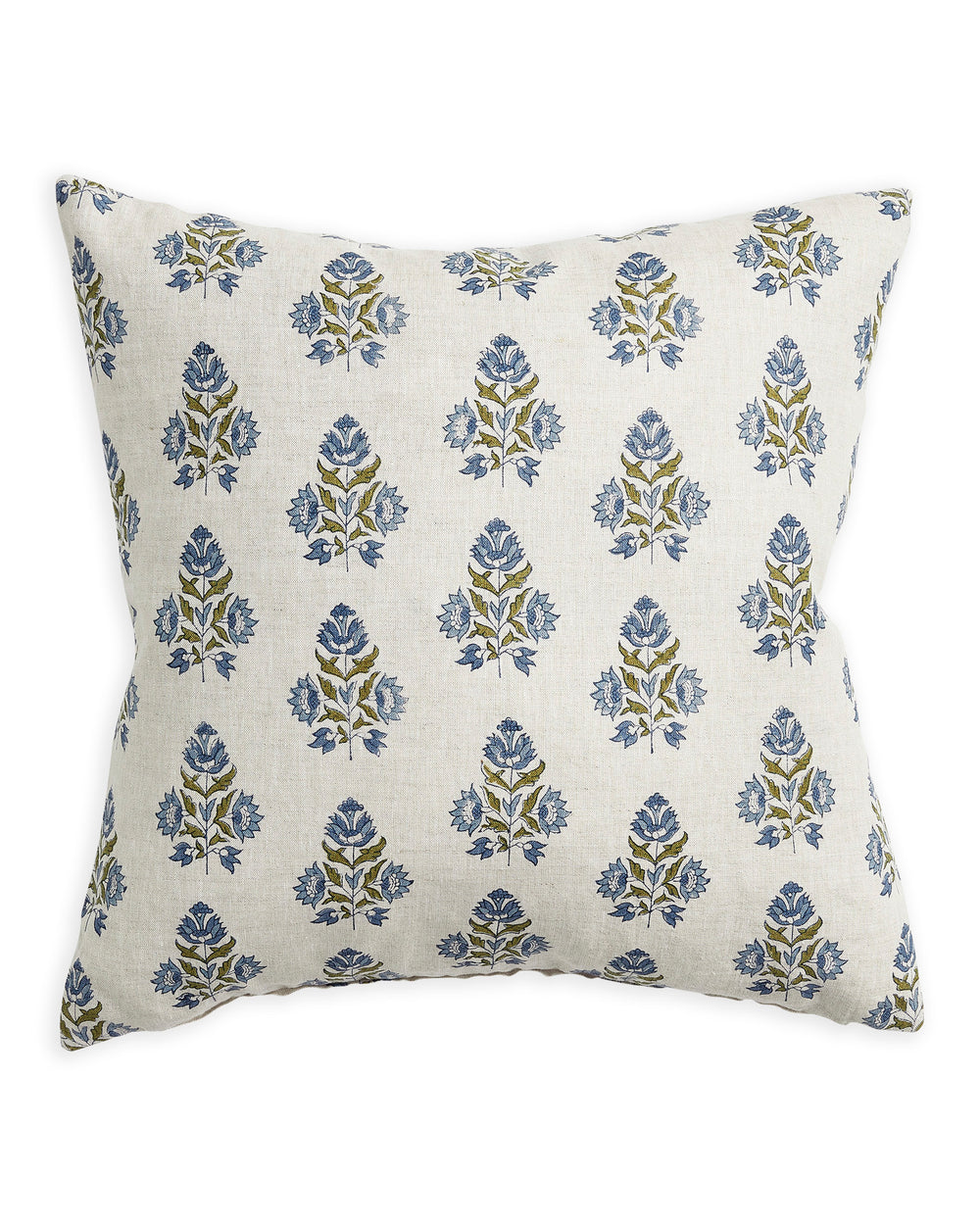 Ankara Moss Azure Pillowcase