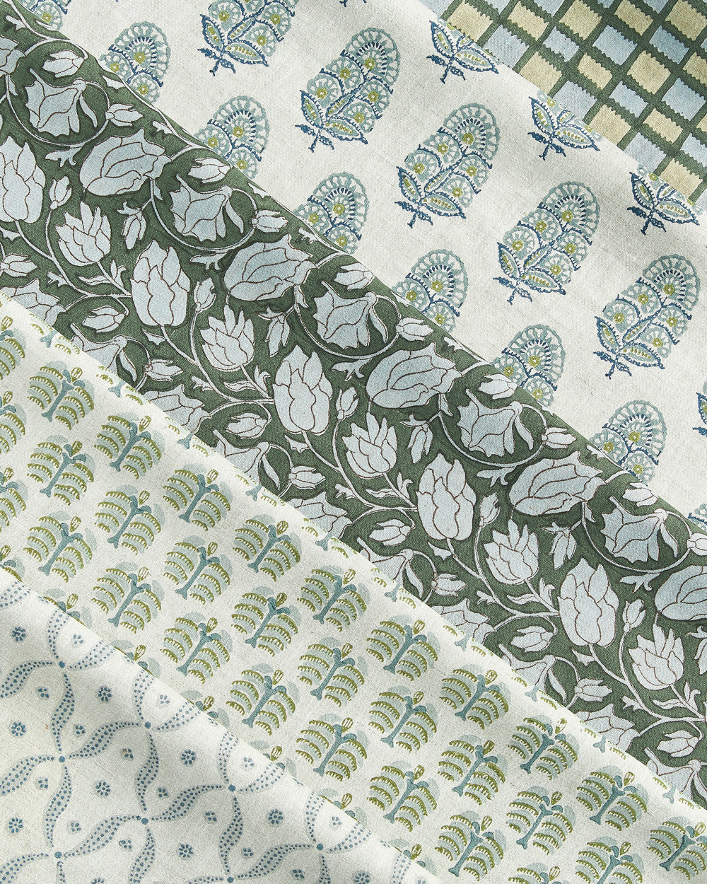 Hera Moss linen in - Fabric - Walter G Australia