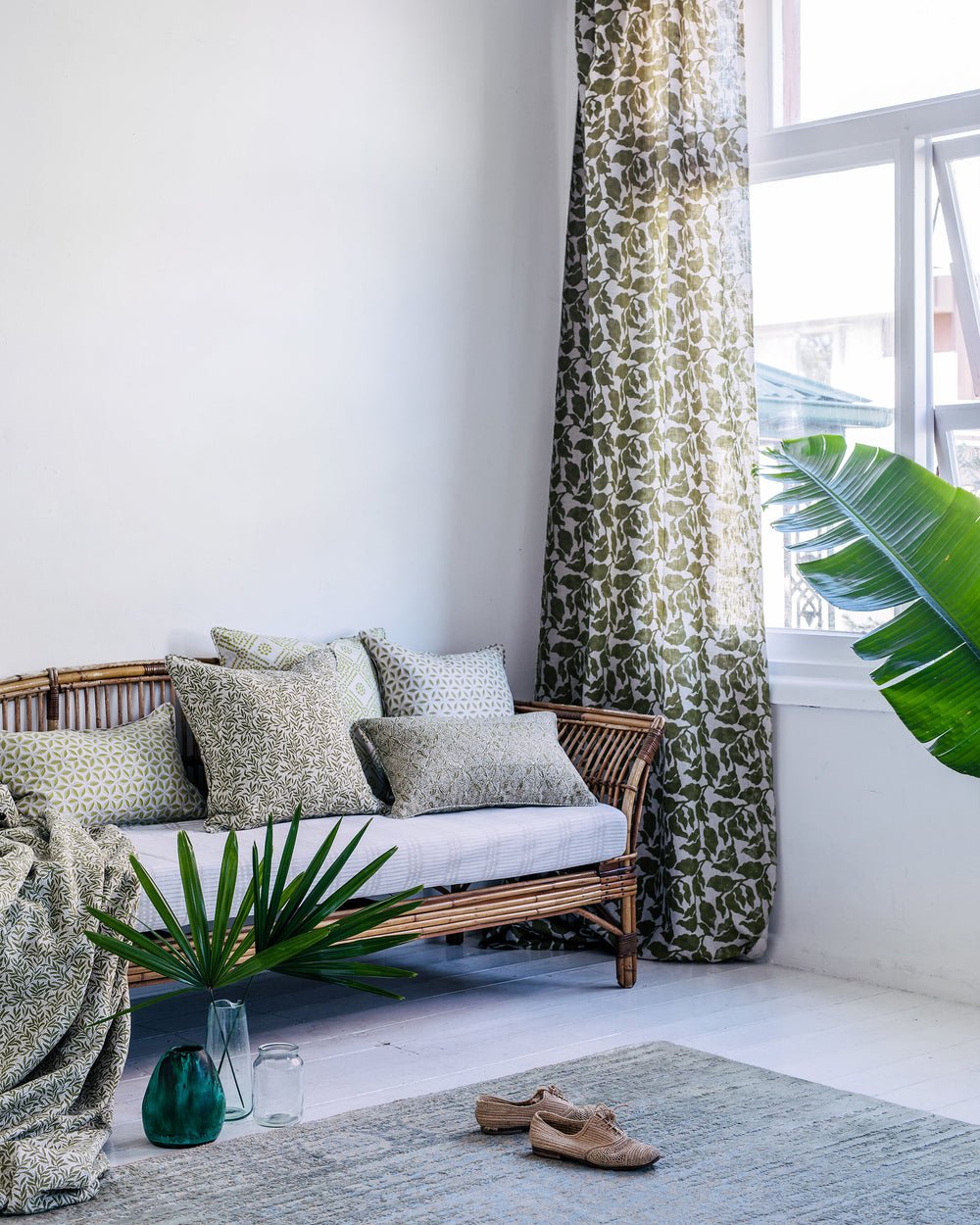 Granada Moss Pillowcase