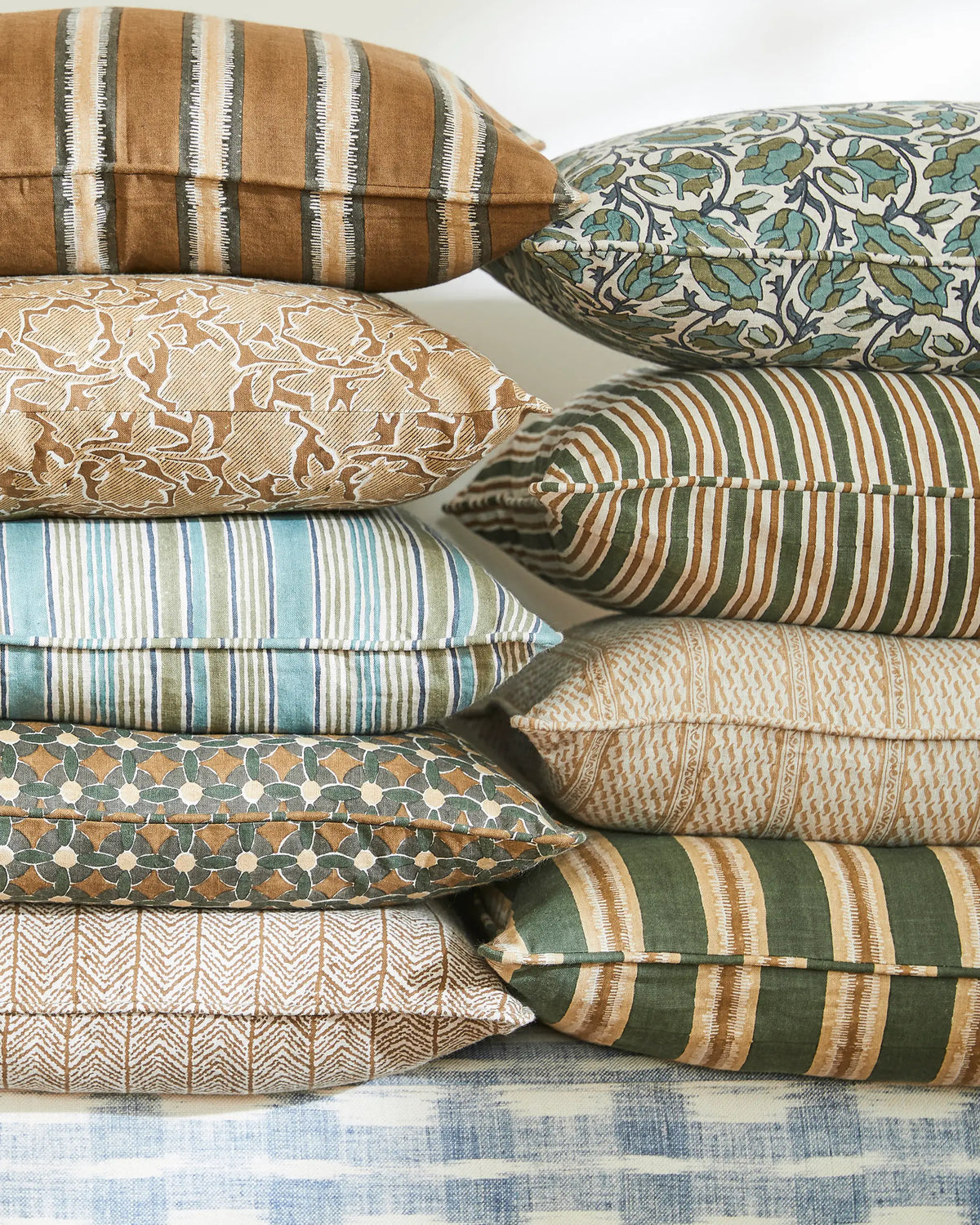 Buzios Aniseed Pillowcase