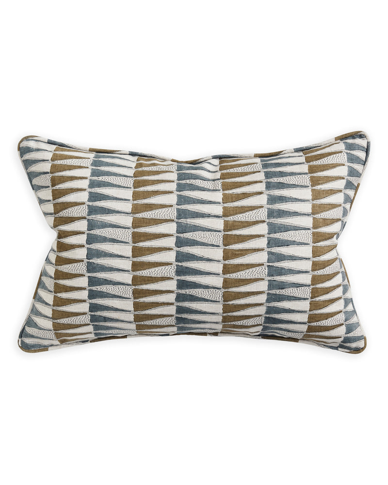 Tangier Walnut Cushion