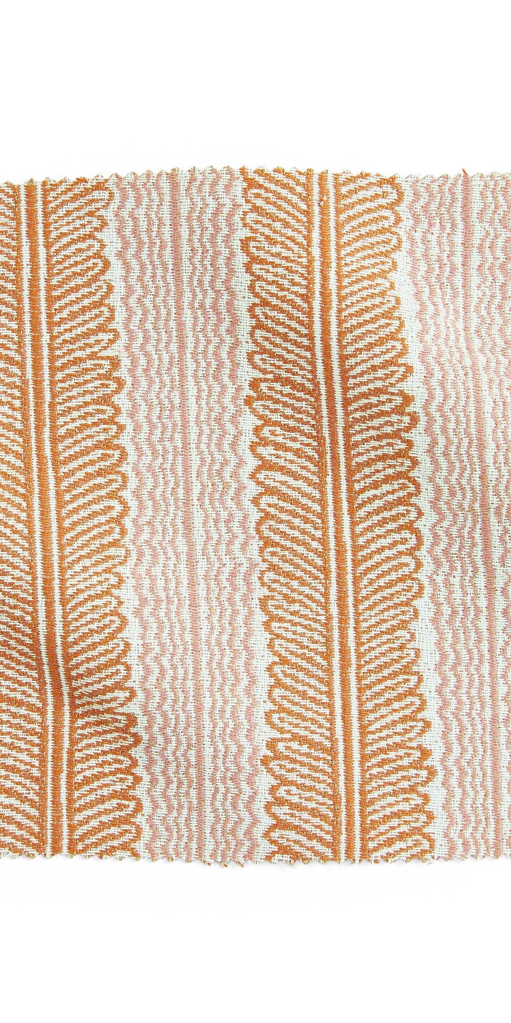 Balos Papaya woven swatch in - Swatches - Walter G Australia
