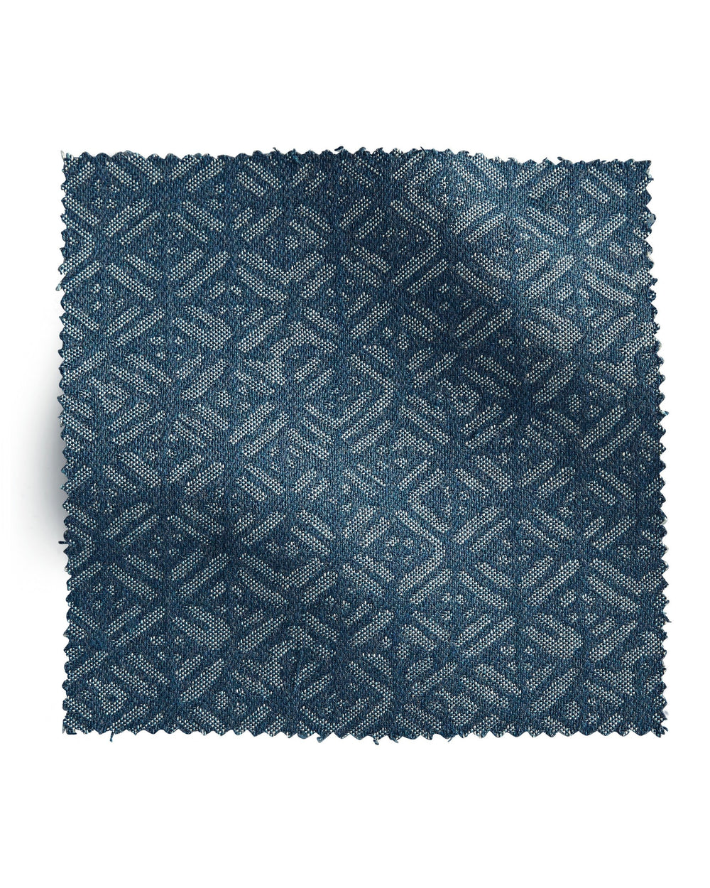 Batik Deep Ocean woven swatch in - Swatches - Walter G Australia