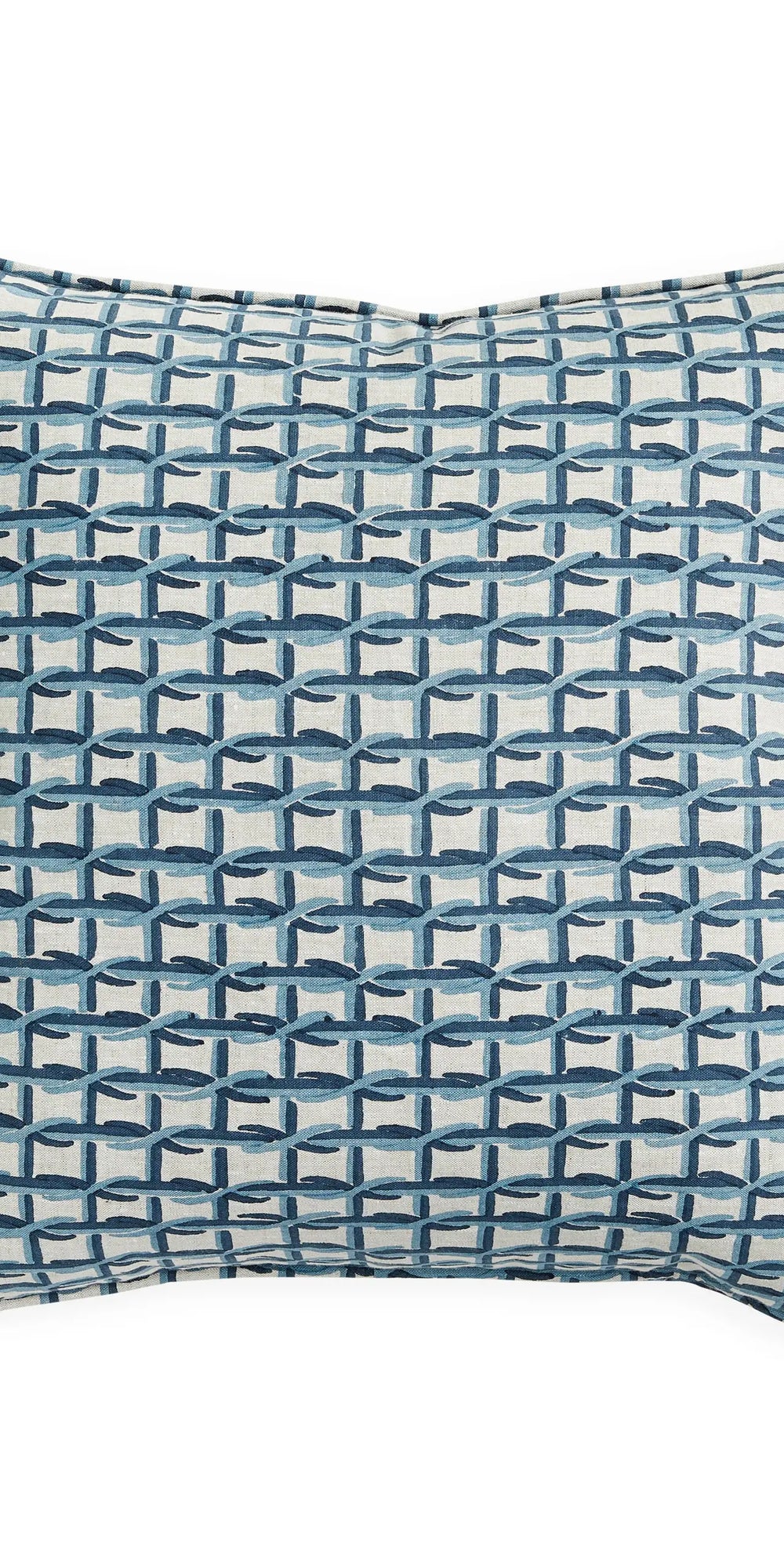 Malaccan Azure Cushion