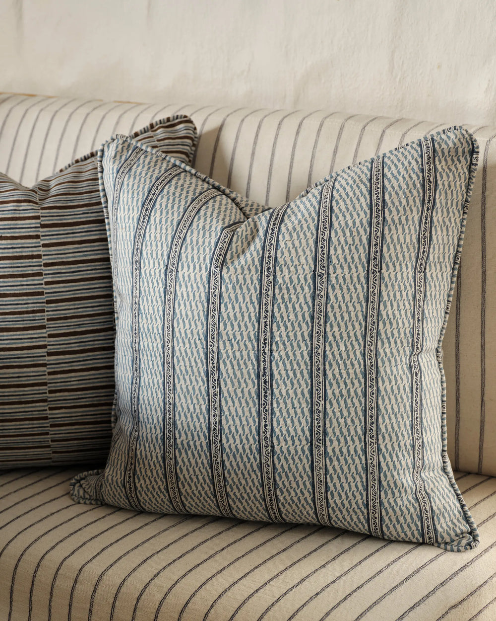 Aliki Azure Pillowcase