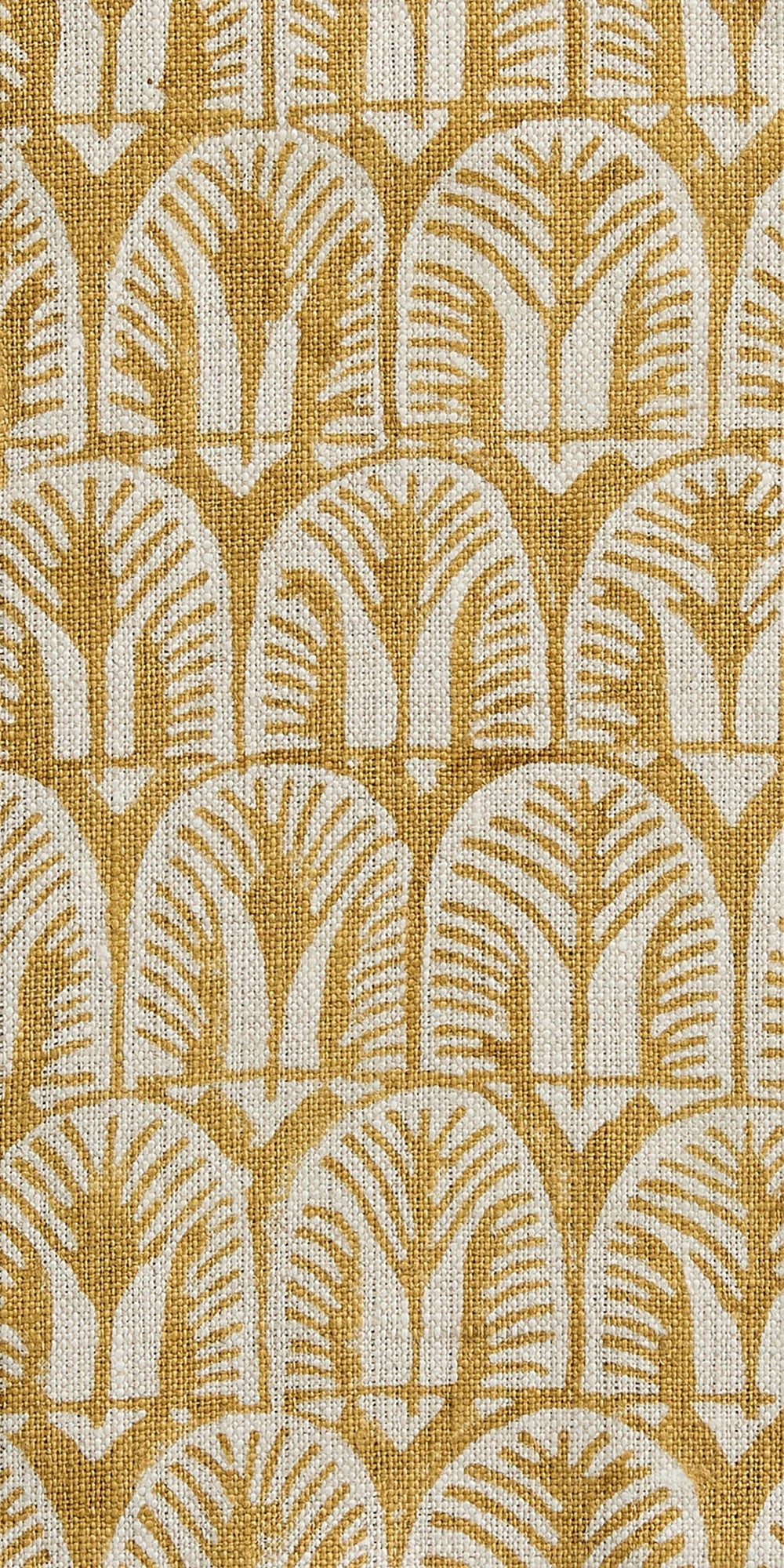 Belize Saffron Linen in - Fabric - Walter G Australia