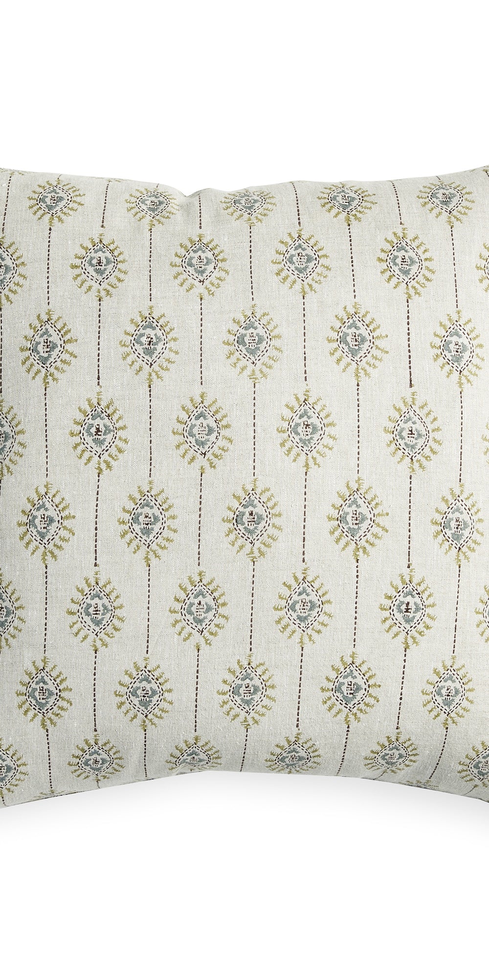 Bombay Celadon Moss Pillowcase in - Cushions - Walter G Australia