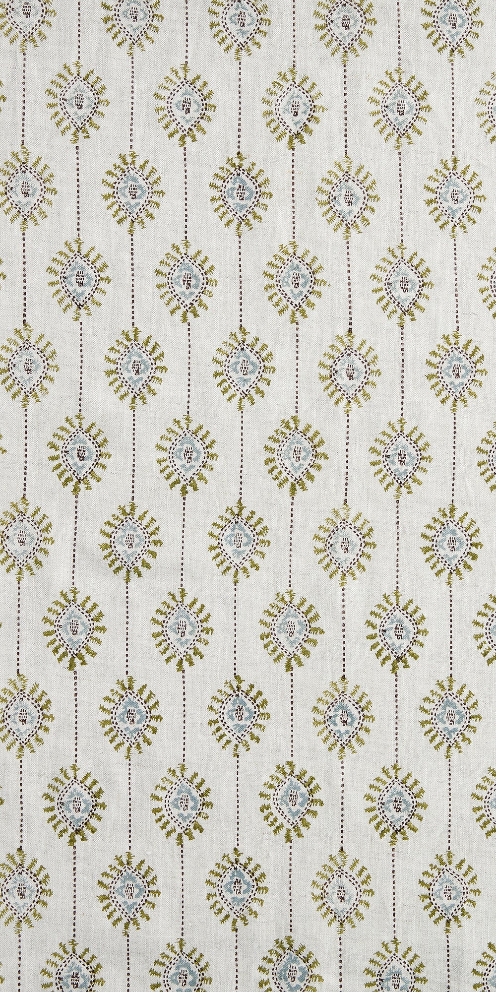 Bombay Moss Linen in - Fabric - Walter G Australia