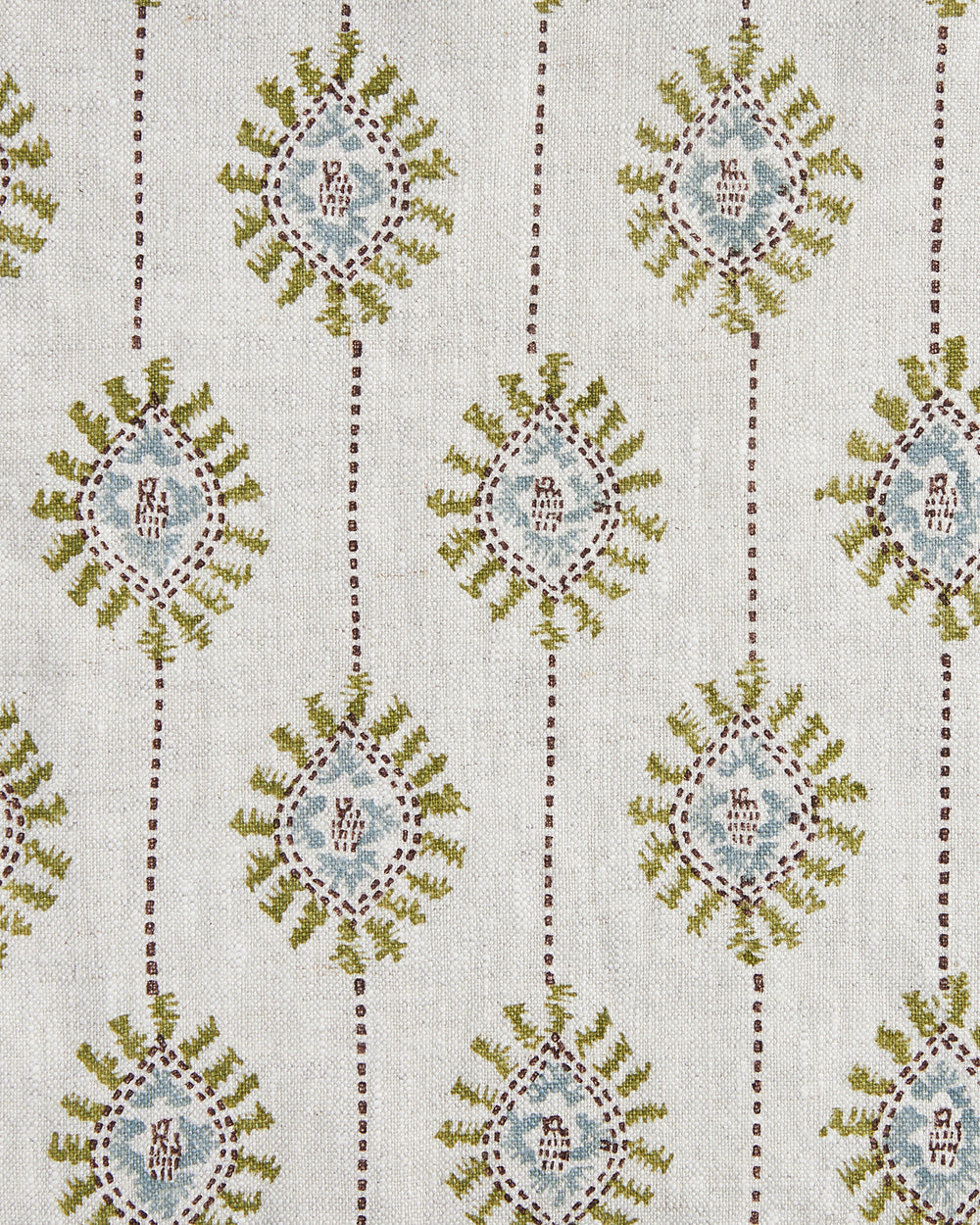 Bombay Moss linen