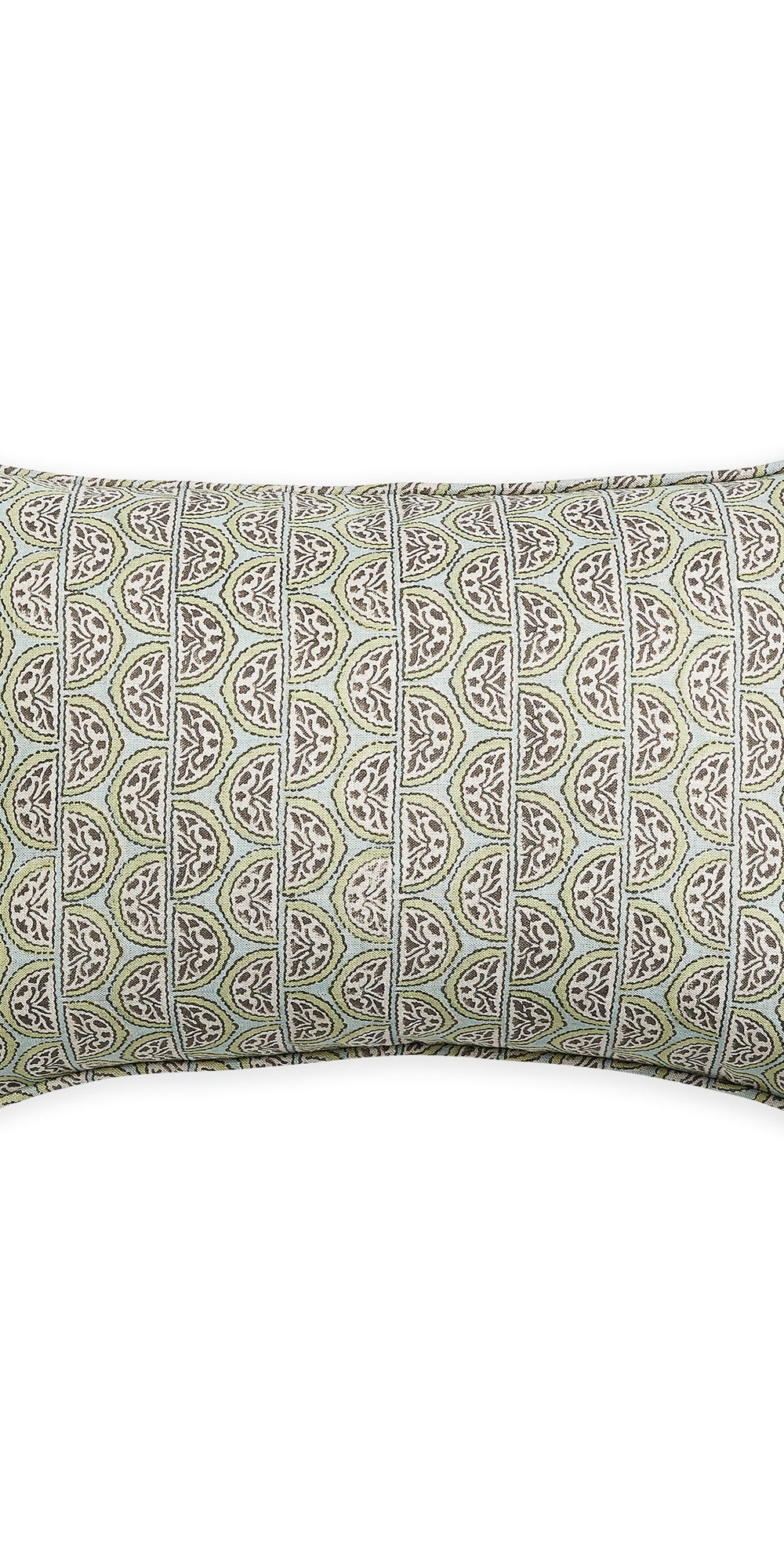 Burano Wasabi Pillowcase in - Cushions - Walter G Australia