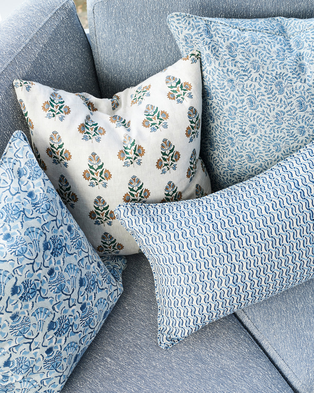 Ithaca Riviera Pillowcase