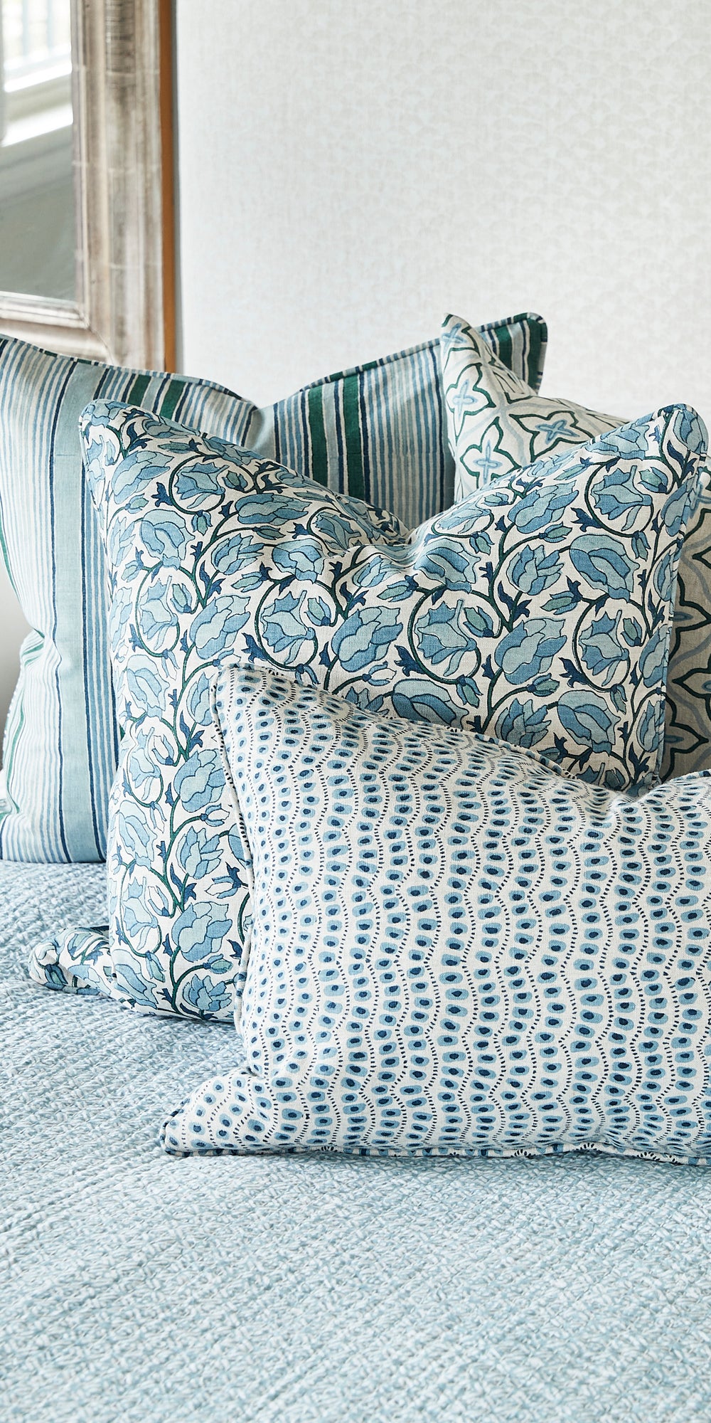 Tahiti Byzantine Pillowcase in - Cushions - Walter G Australia