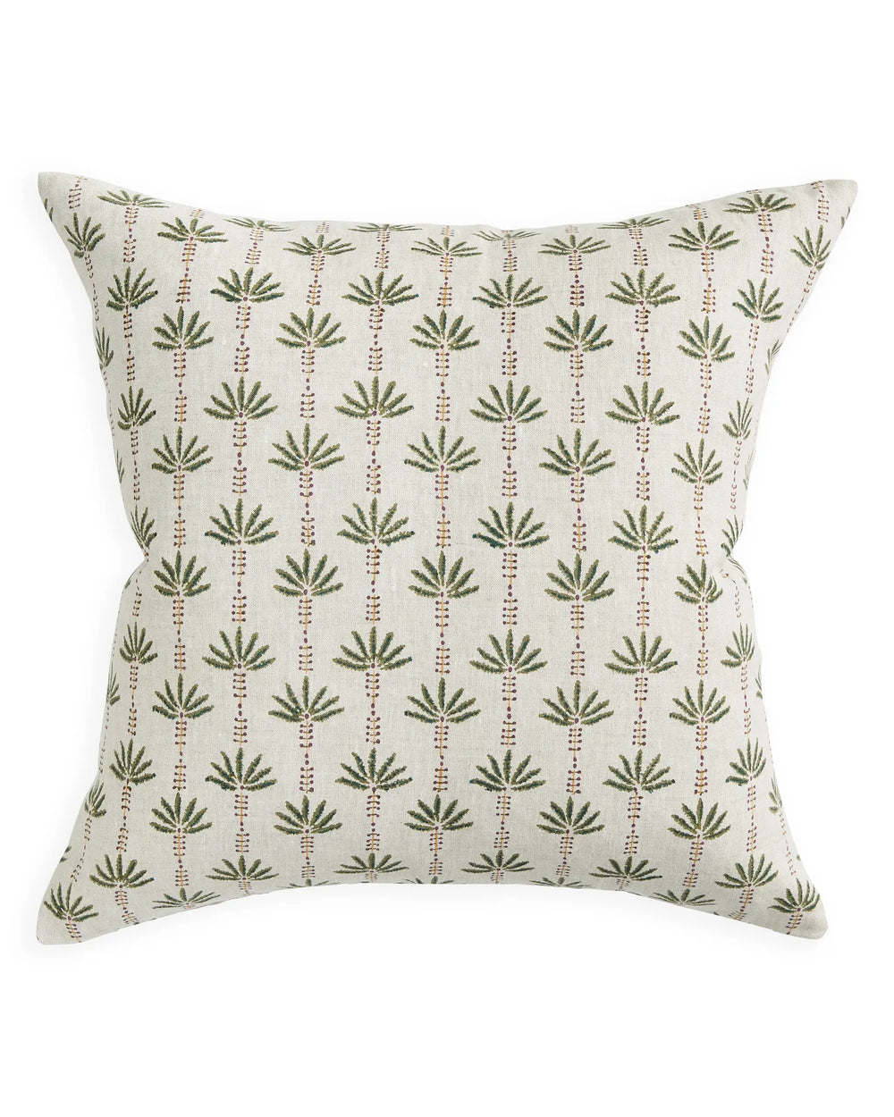 Marseille Mulberry linen cushion 50x50cm