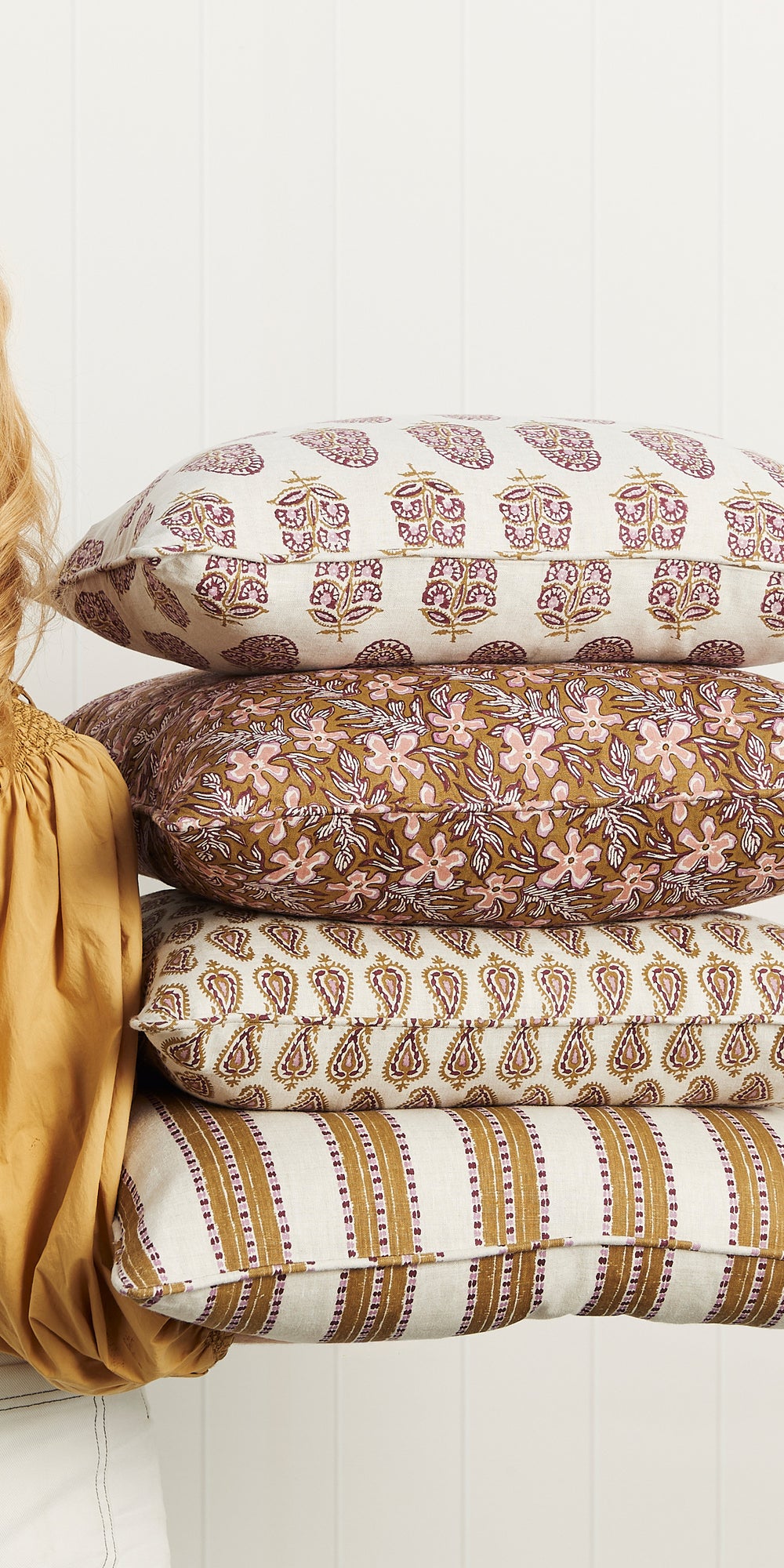 Tuvalu Moonflower Pillowcase in - Cushions - Walter G Australia