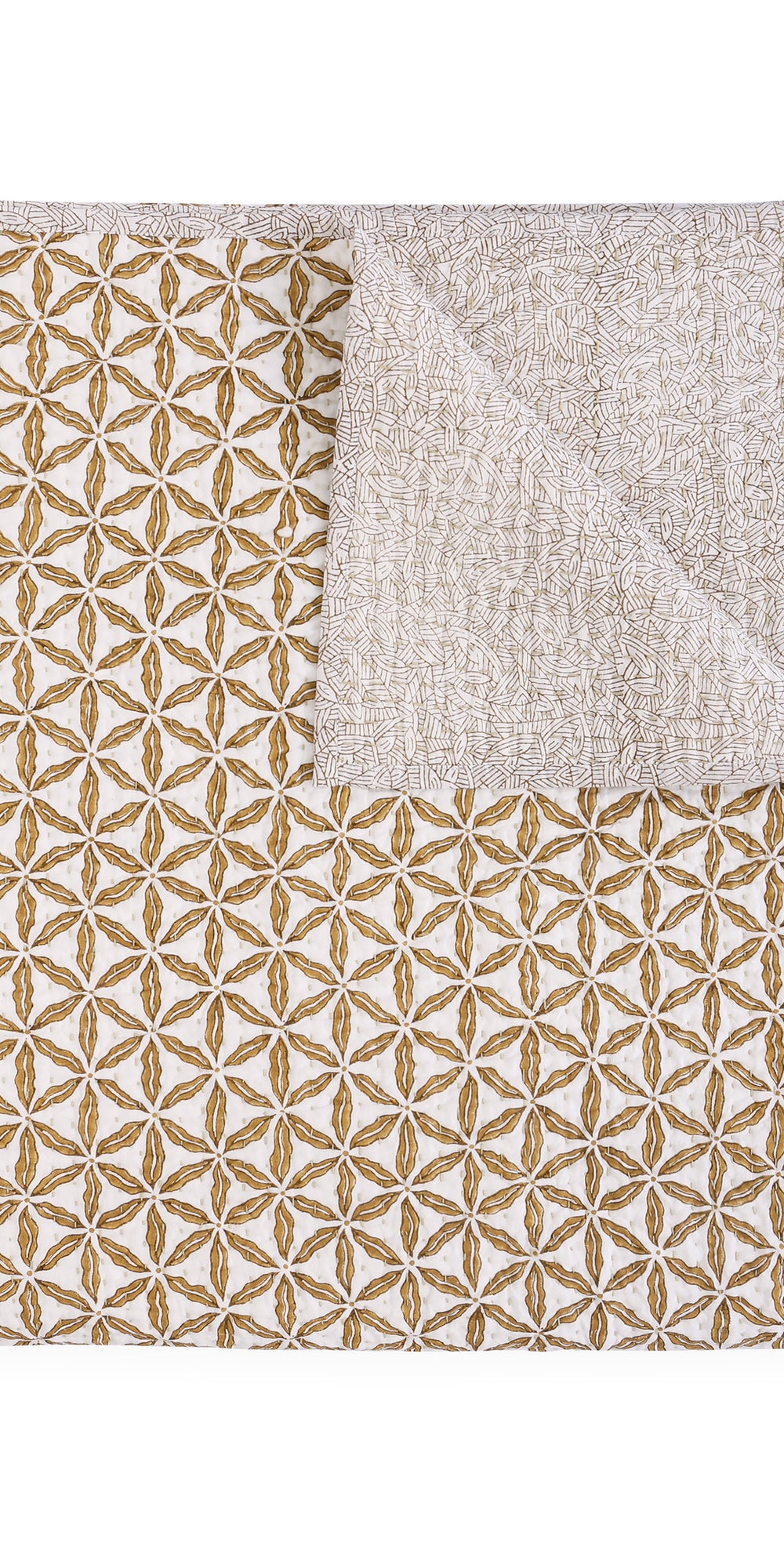 Osaka Saffron Quilt