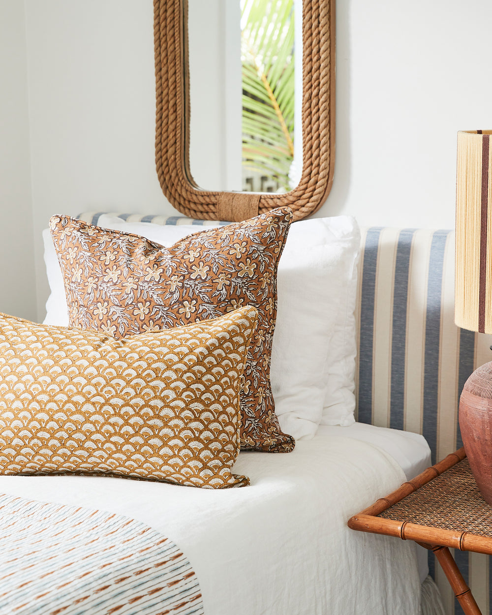 Tuvalu Toffee Pillowcase in - Cushions - Walter G Australia