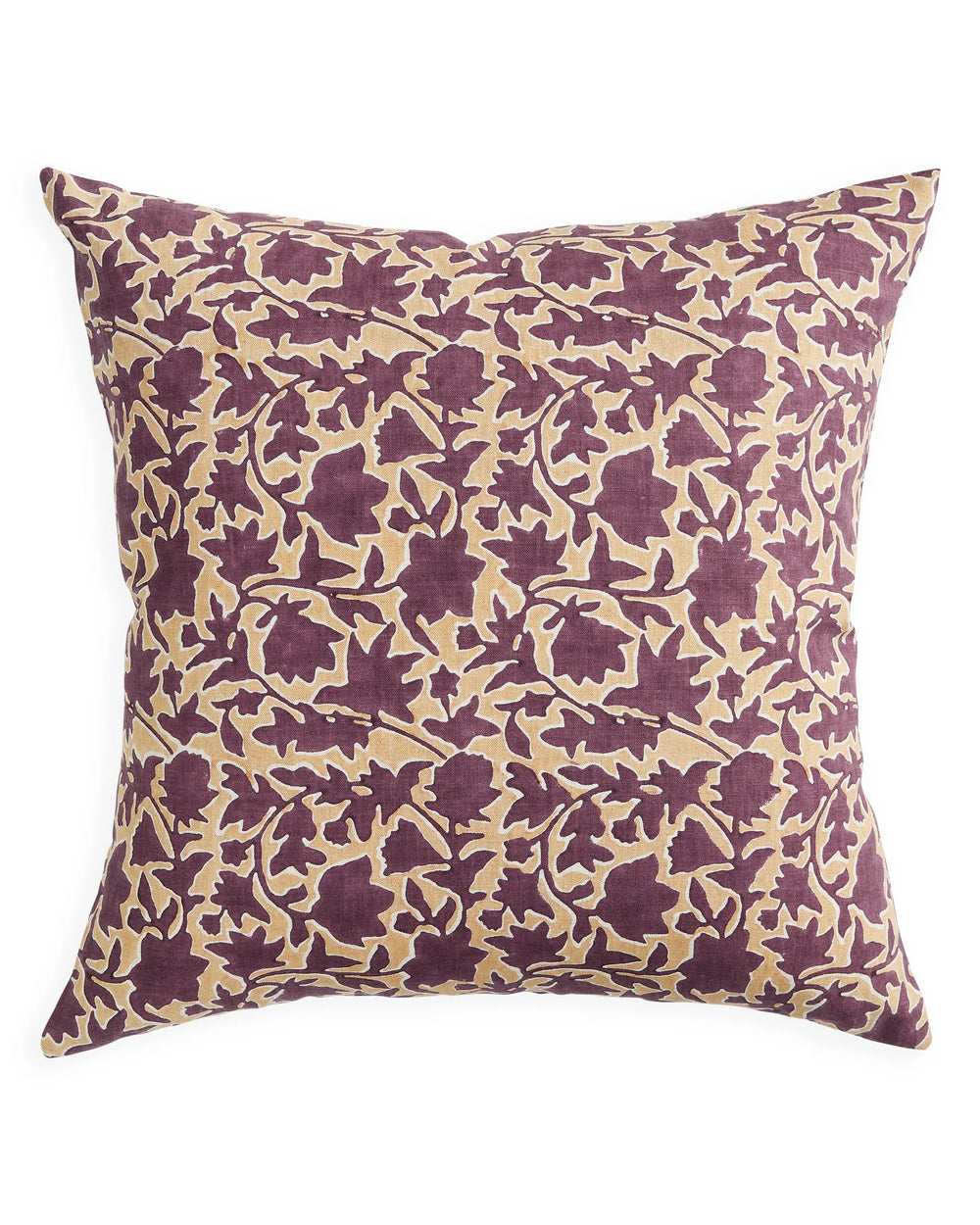 Kalimera Mulberry linen cushion 50x50cm