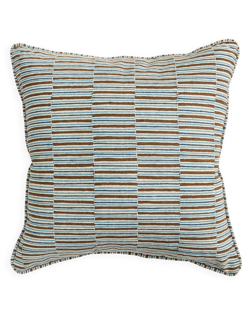 Portofino Cocoa Pillowcase