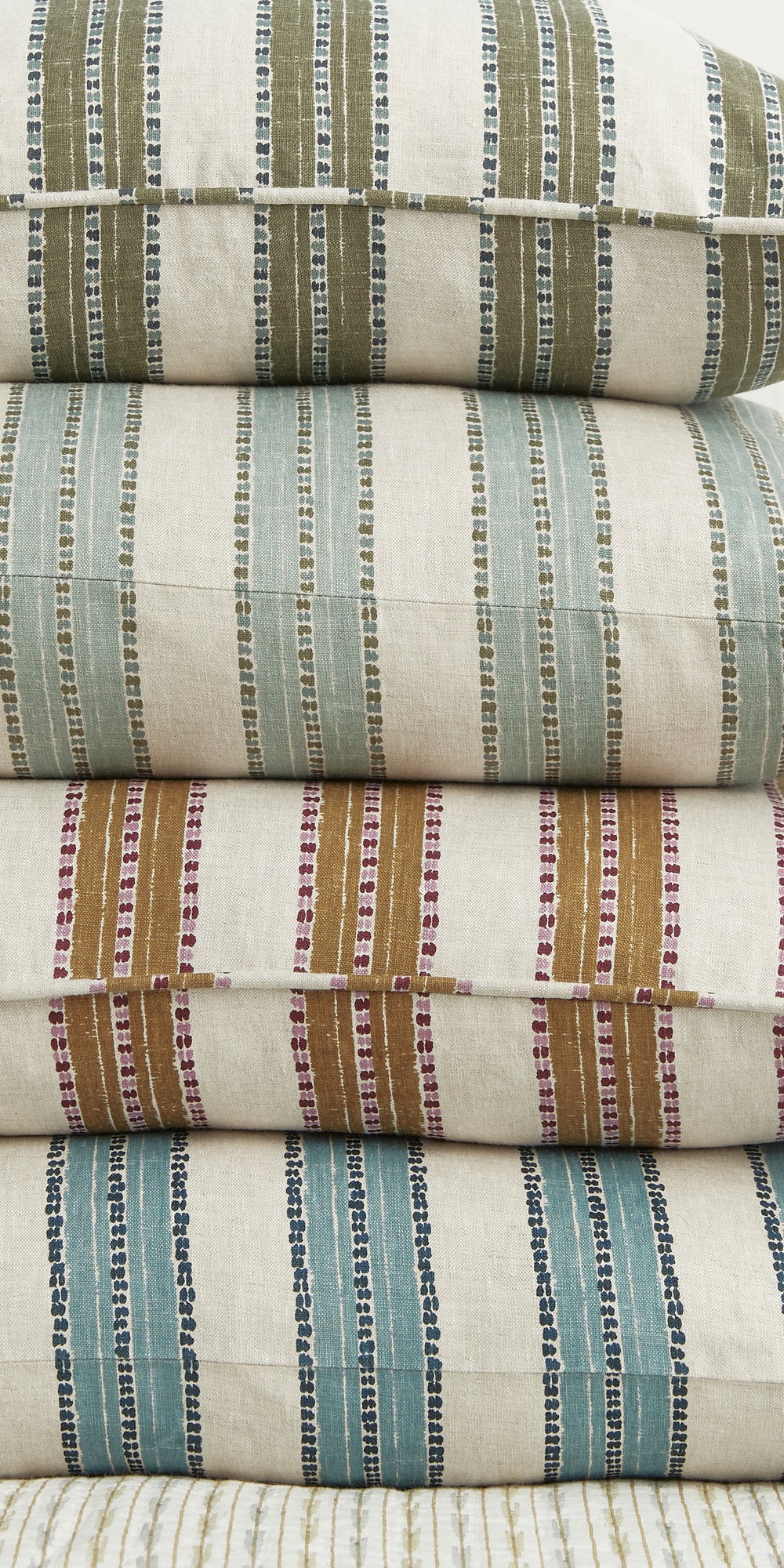 Kesula Slate Pillowcase in - Cushions - Walter G Australia