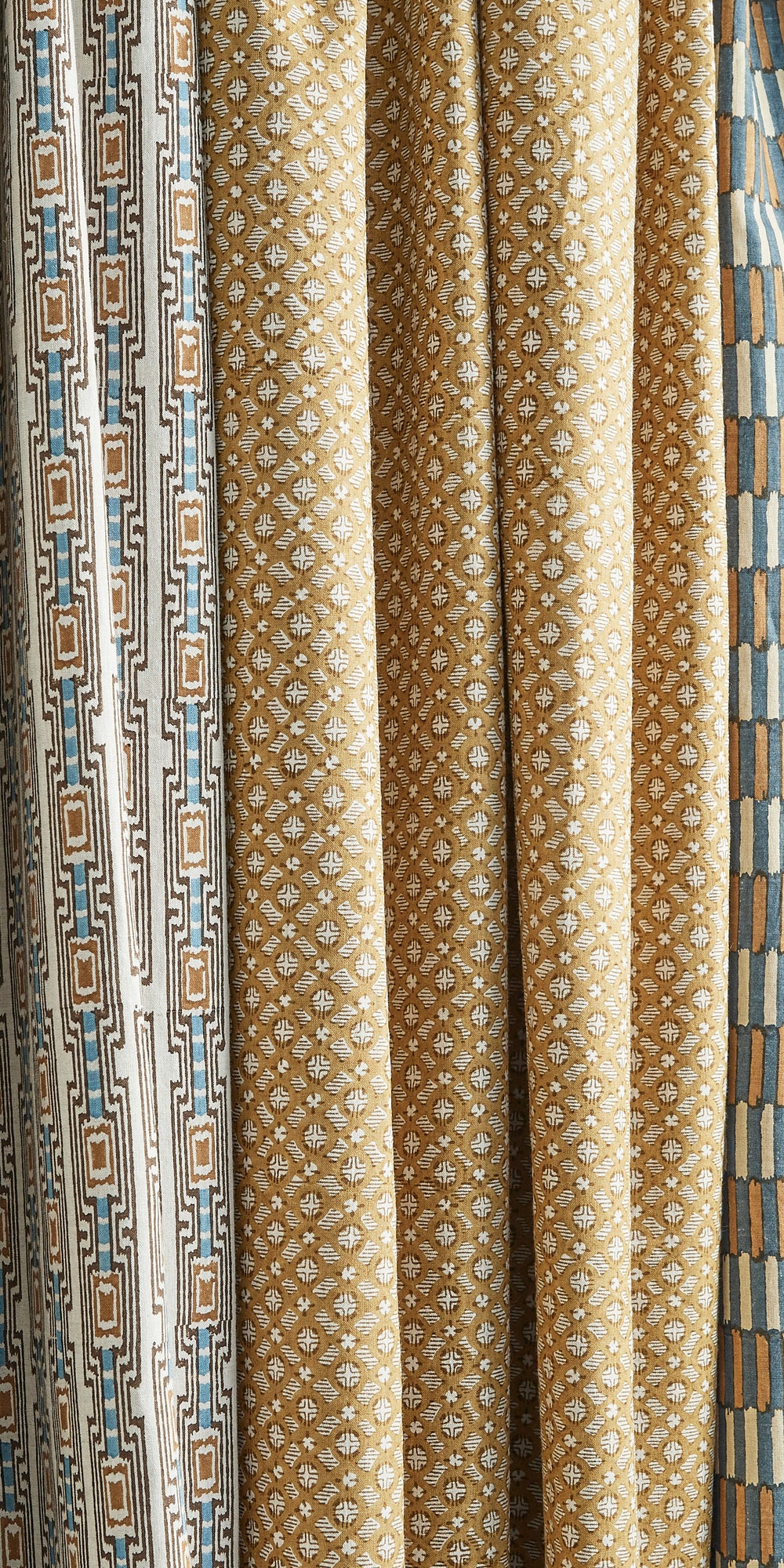 Shijo Saffron linen in - Fabric - Walter G Australia