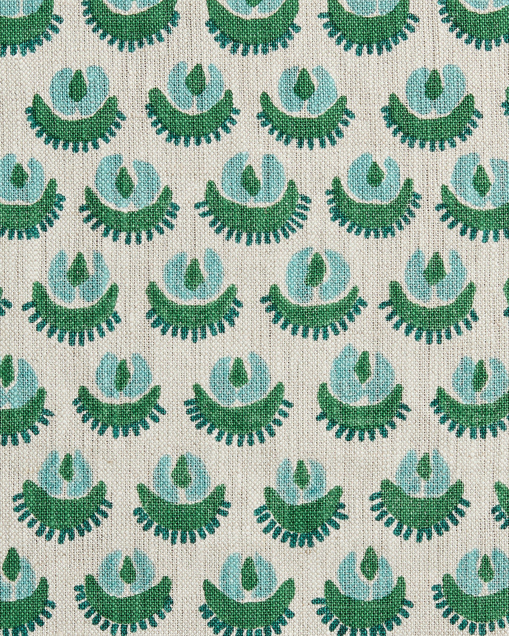 Cadiz Emerald Linen
