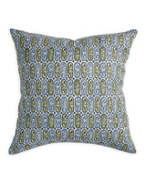 Carezza Moss Azure Pillowcase