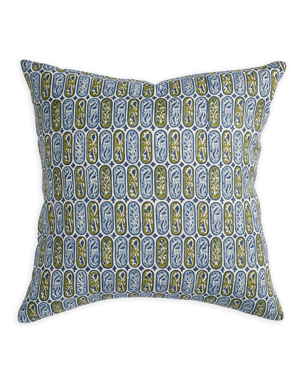 Carezza Moss Azure Pillowcase