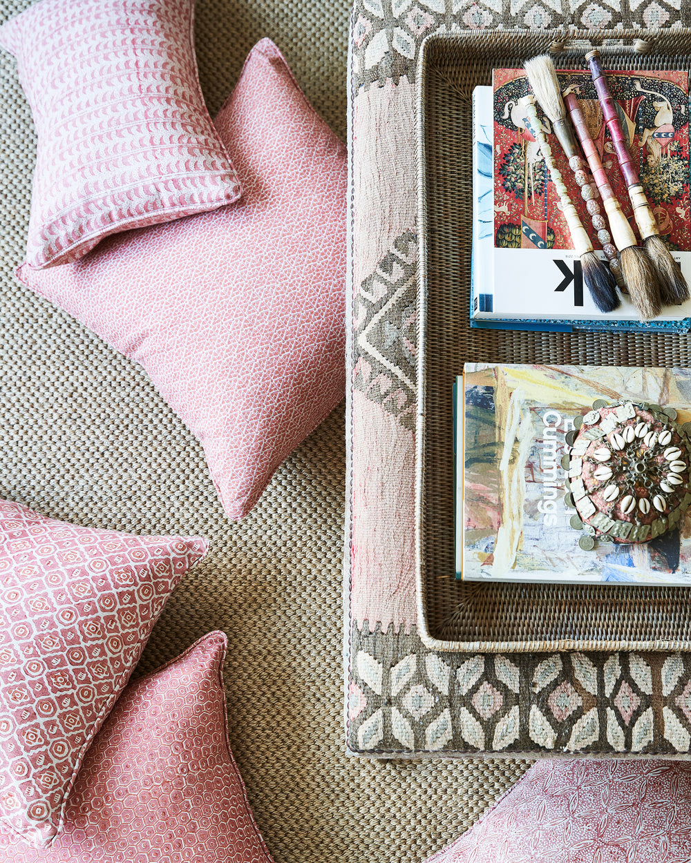 Luxor Guava Rectangle Pillowcase