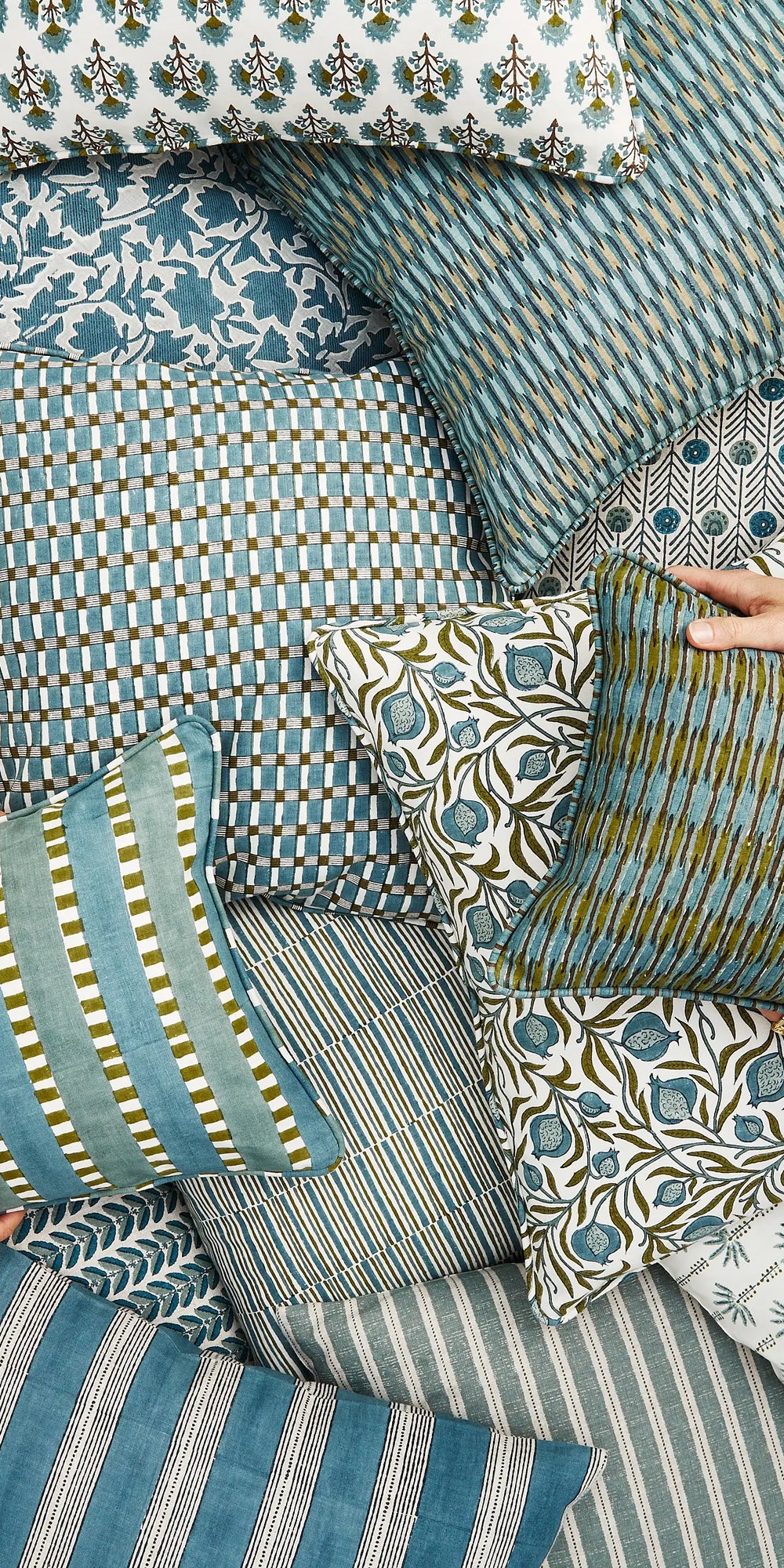 Marrakesh Lagoon Cushion