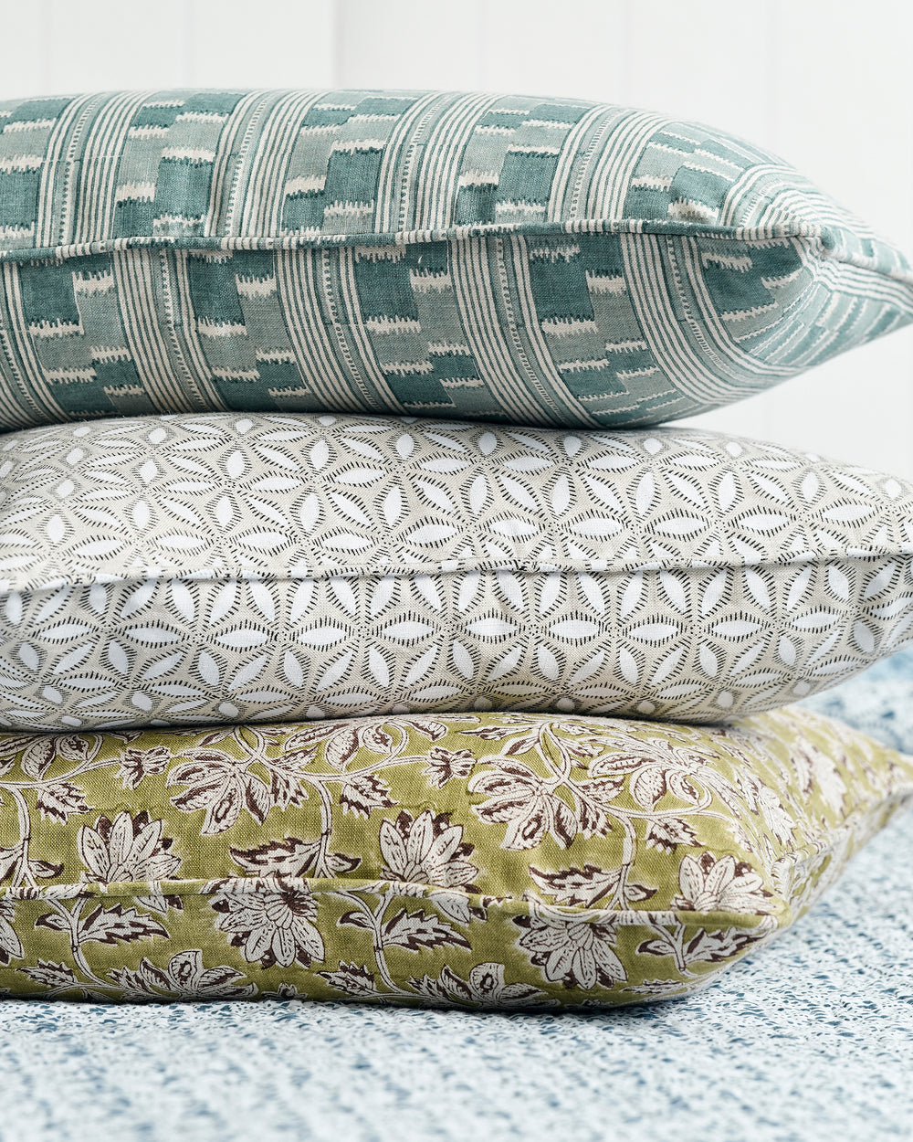 Chowk Celadon Pillowcase