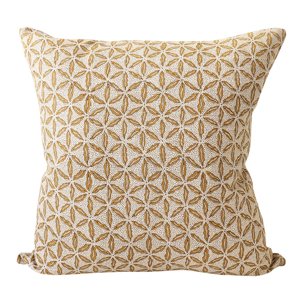 Osaka Saffron cushion