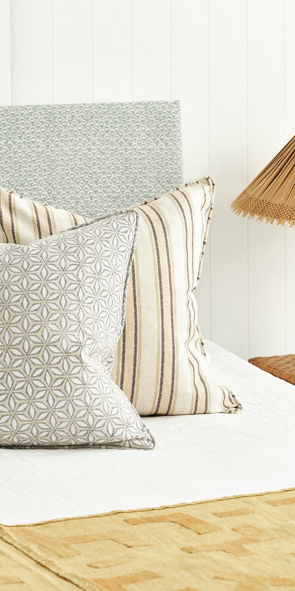 Hanami Chalk Pillowcase in - Cushions - Walter G Australia