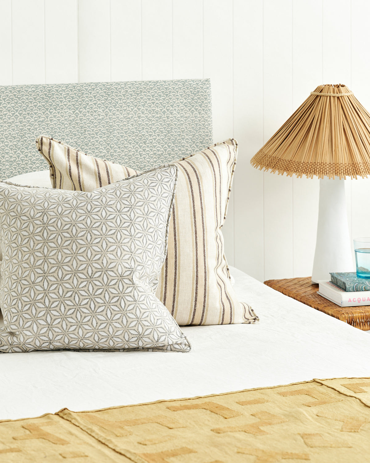 Lido Shell Pillowcase